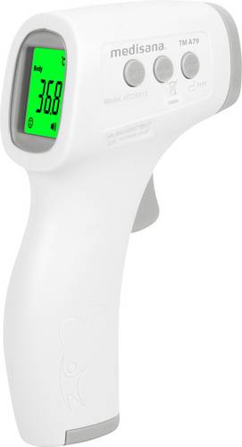Medisana TM A79 Infrarot Fieberthermometer Mit Fieberalarm, Mit LED Beleuchtung