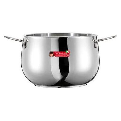 Inoxriv Edelstahl-Kocher mit 2 Griffen 26 cm (Kochtopf, Aluminium, Edelstahl) (53100035)