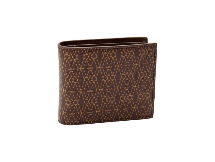 Brieftasche „Signature“ Leder Braun WOLF