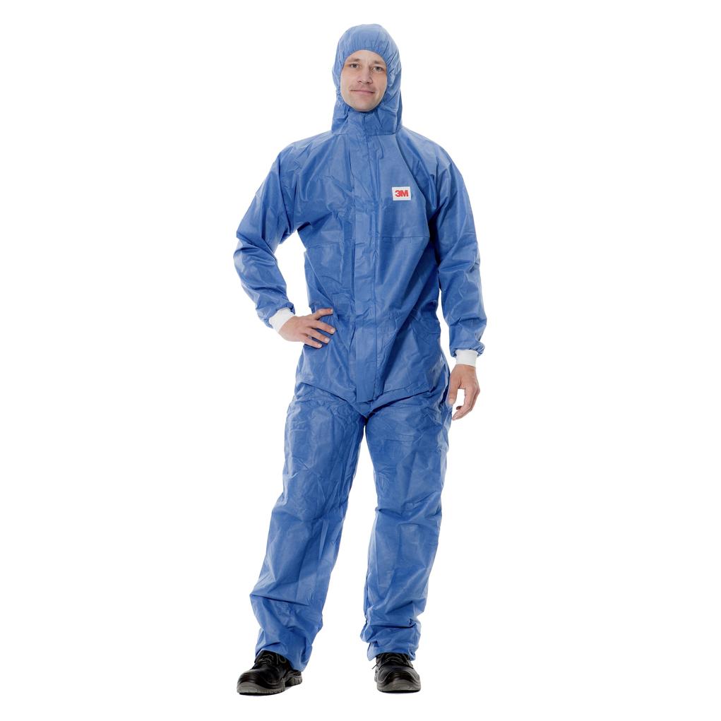 3M 45303XL Schutzanzug 4530 Kleider-Grösse=XXXL Blau (3XL, 1x) (45303XL)