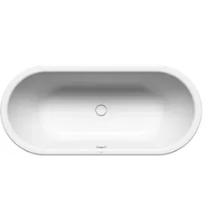 Kaldewei CENTRO DUO OVAL Badewanne, oval, 1700x750 mm, alpinweiß, Antislip