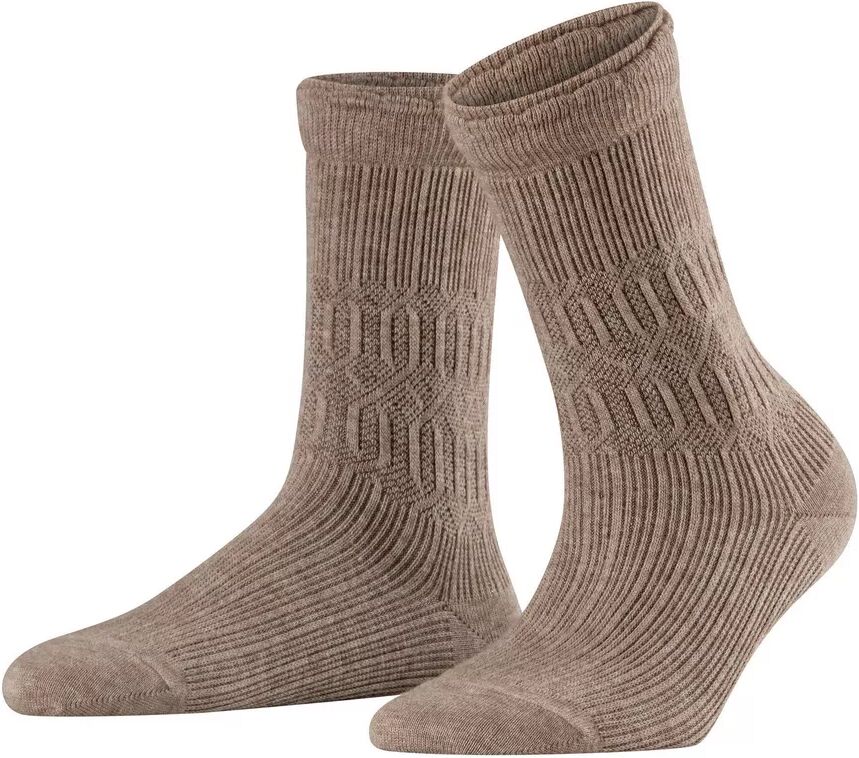 Falke - Socken, für Damen, Kühles Braun, Größe 35-38