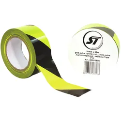 ACCESSORY Markierungsband PVC gelb/sw