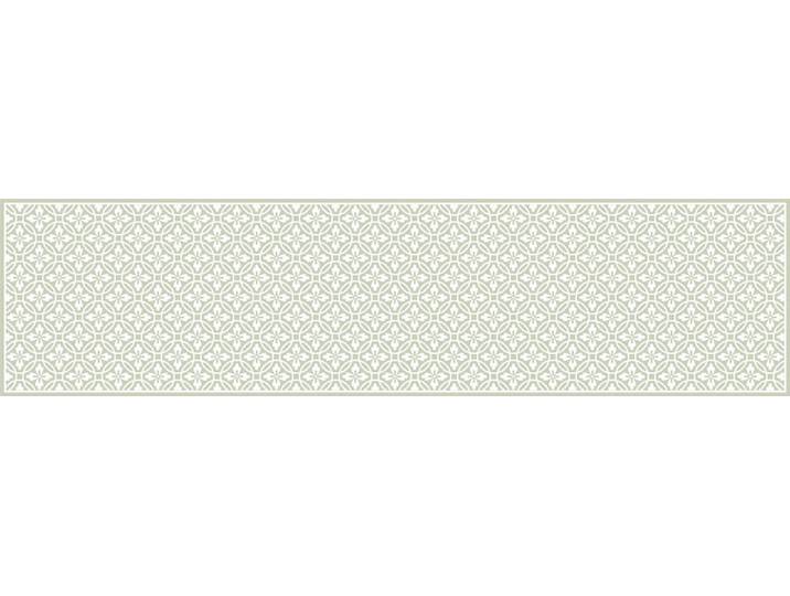 Tapis en vinyl vintage vert 48x198 cm