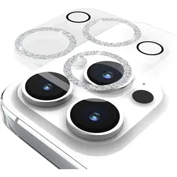 Case-Mate Sparkle Lens Protector - Schutzglas für Kamera iPhone 15 Pro / iPhone 15 Pro Max (Twinkle)