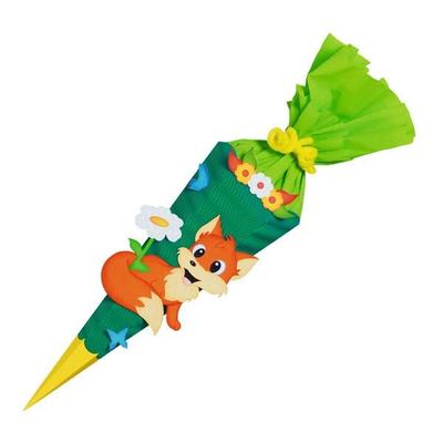 URSUS Schultüten-Bastelsets Schultüten-Bastelset mini Fuchs