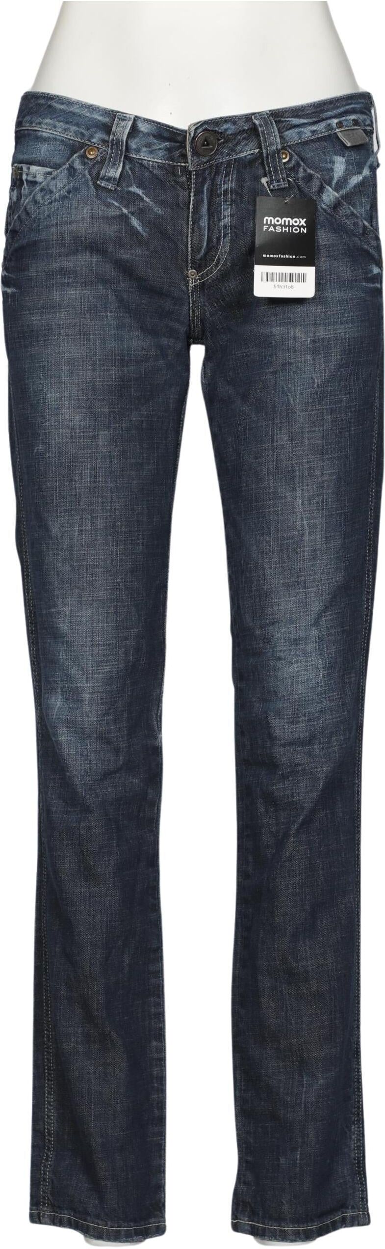 G Star RAW Damen Jeans, Blau, Gr. W27, Baumwolle - Second Hand