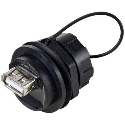 TRU COMPONENTS USB 2,0 Einbau Durchführung TC-12770488 Inhalt: 1St.