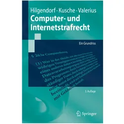 Hilgendorf:Computer- und Internetstrafr, Fachbücher von Carsten Kusche, Brian Valerius, Eric Hilgendorf