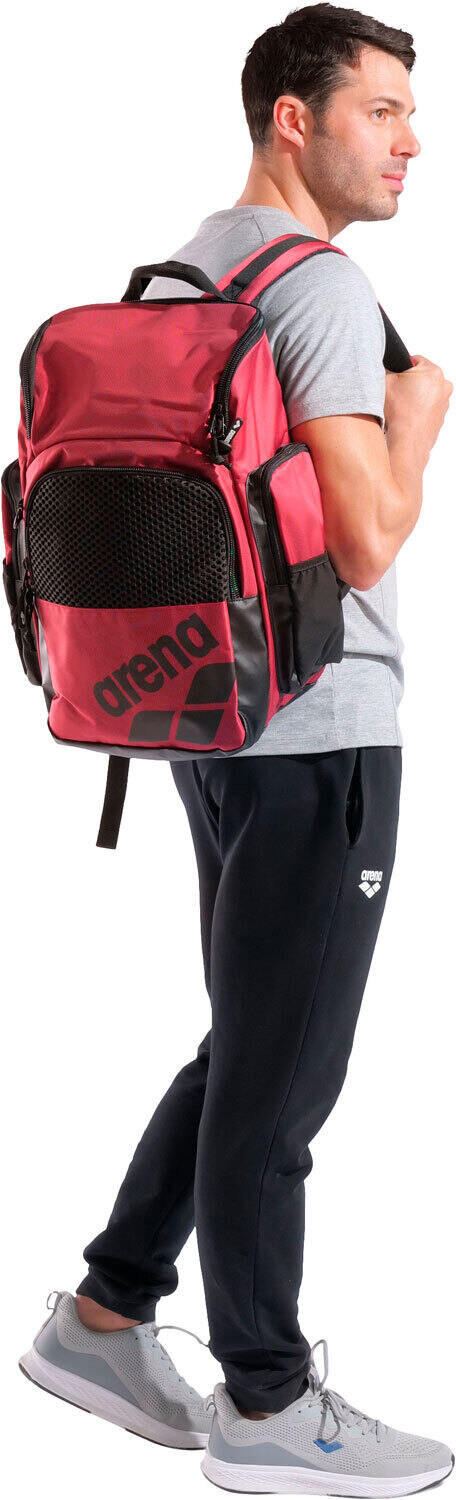 Arena one go mochila deporte Rojo (UNICA)