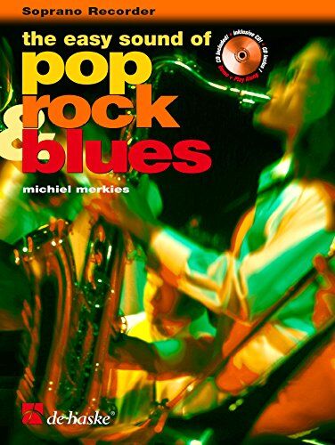 Merkies Michiel - The Easy Sound of Pop, Rock & Blues, für Sopranblockflöte, m. Audio-CD - Preis vom 11.10.2026 15:43:13 h