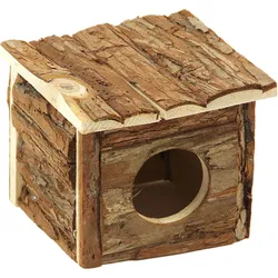 2x Swisspet Hamster Blockhaus klein, Kleintierstalleinrichtung