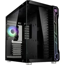 Kolink Unity Code X (ATX, mATX, Mini-ITX), PC Gehäuse, Schwarz