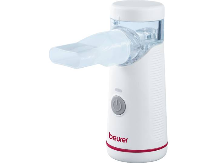 Inhalationsgerät BEURER IH 51 tragbarer Inhalator, bei Erkältung, Asthma & Atemwegserkrankung , weiß, InhalationsgeräteB:6,2cm H:11,2cm T:4,6cm, Inhalationsgerät, schnelle und wirkungsvolle Inhalation – zu Hause und unterwegs, B:6,2cm H:11,2cm T:4,6cm