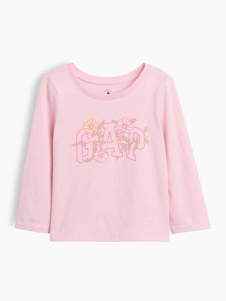 GAP Longsleeve in Rosa - 92