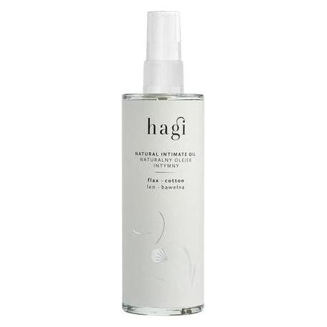 Hagi Natürliches Intimöl nach der Rasur und dem Waxing Befeuchtet die Haut mit Leinsamenöl Baumwollöl (Intimöl, 100 ml) (41223891)