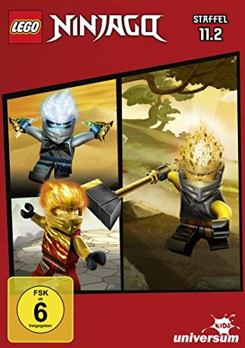 Michael Hegner - Lego Ninjago - Staffel 11.2 - Preis vom 11.10.2026 03:10:56 h
