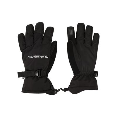 Snowboardhandschuhe QUIKSILVER "Mission", Herren, Gr. M, schwarz, Obermaterial: 62% Polyurethan, 38% Polyester., Handschuhe