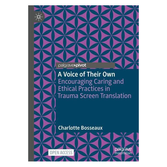 Springer A Voice of Their Own (Englisch, Charlotte Bosseaux) (56565251)