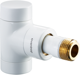 Oventrop Combi retour Combi E 1166062 2000 / 2 ", coin, blanc