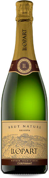 Llopart Reserva Brut Nature 2022 - 75cl