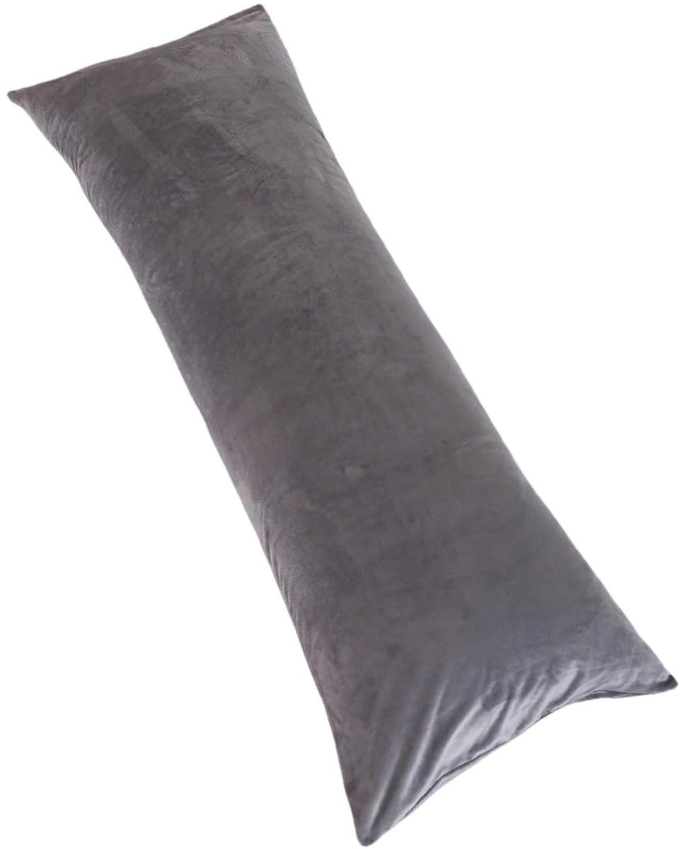 Merkloos Memory Foam Lichaamskussen voor Volledige Ondersteuning 50 x 137 cm