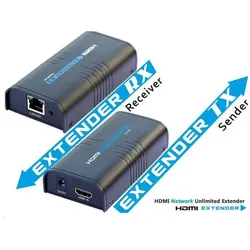 Aten PremiumCord HDMI extender na pÅ™es LAN,over IP (Extender), Video Converter