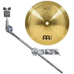 Meinl Becken HCS8B Bell 8 Zoll Effektbecken mit Beckenarm (8", Becken), Becken