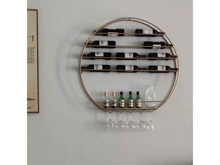 Vitrine de présentation au design épuré, esthétique haut de gamme, élégante et luxueuse, meuble de cave à vin moderne et peu encombrant