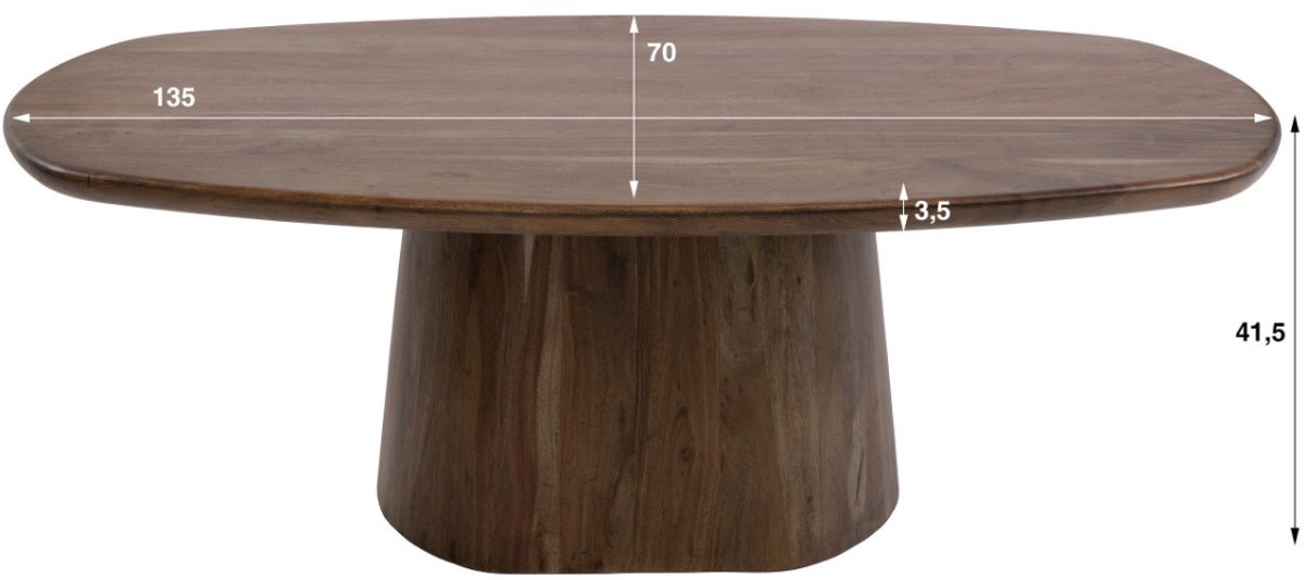 AnLi Style Salontafel Central 135