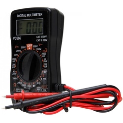 Kopp 196402109 Digital-Multimeter, 7 Funktionen, 300V, CATIII  - 3 Stück