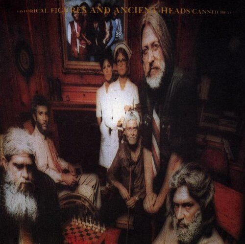 Canned Heat - Historical Figures & Ancient H - Preis vom 30.09.2026 22:30:23 h