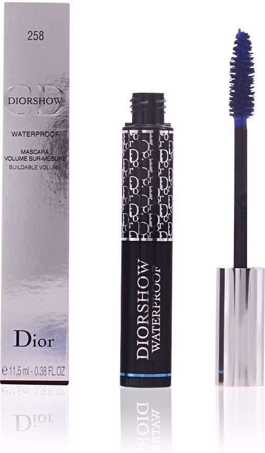 Christian Dior Diorshow mascara waterproof #258-azur