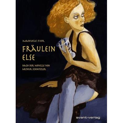 Fräulein Else, Gebundene Ausgabe von Manuele Fior, Avant-verlag GmbH, 978-3-945034-43-9