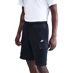 NIKE Club Basketball Cargoshorts Herren 451 - obsidian/obsidian/white XS