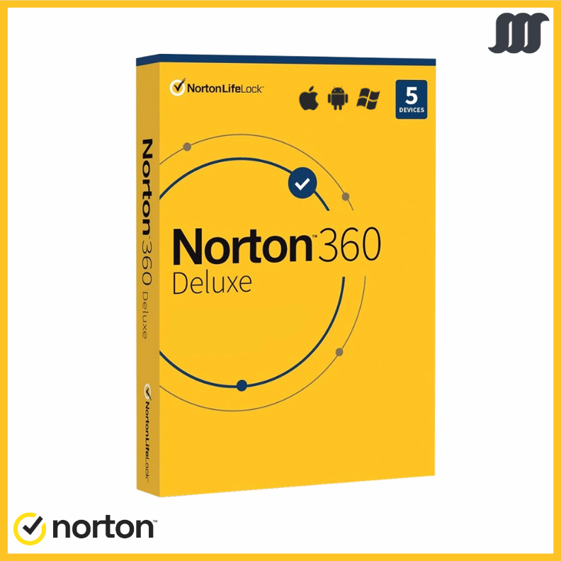 Norton 360 Deluxe - (3 Devices, 1 Year) EUROPE version