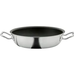 Spring Servierpfanne Brigade Ultimate XL ø 28 cm, Pfanne + Kochtopf, Silber, Schwarz