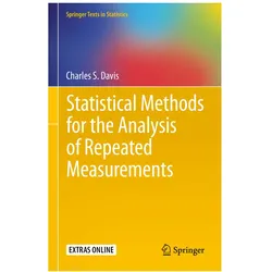 Statistical Methods for the Analysis of Repeated Measurements, Fachbücher von Charles S. Davis