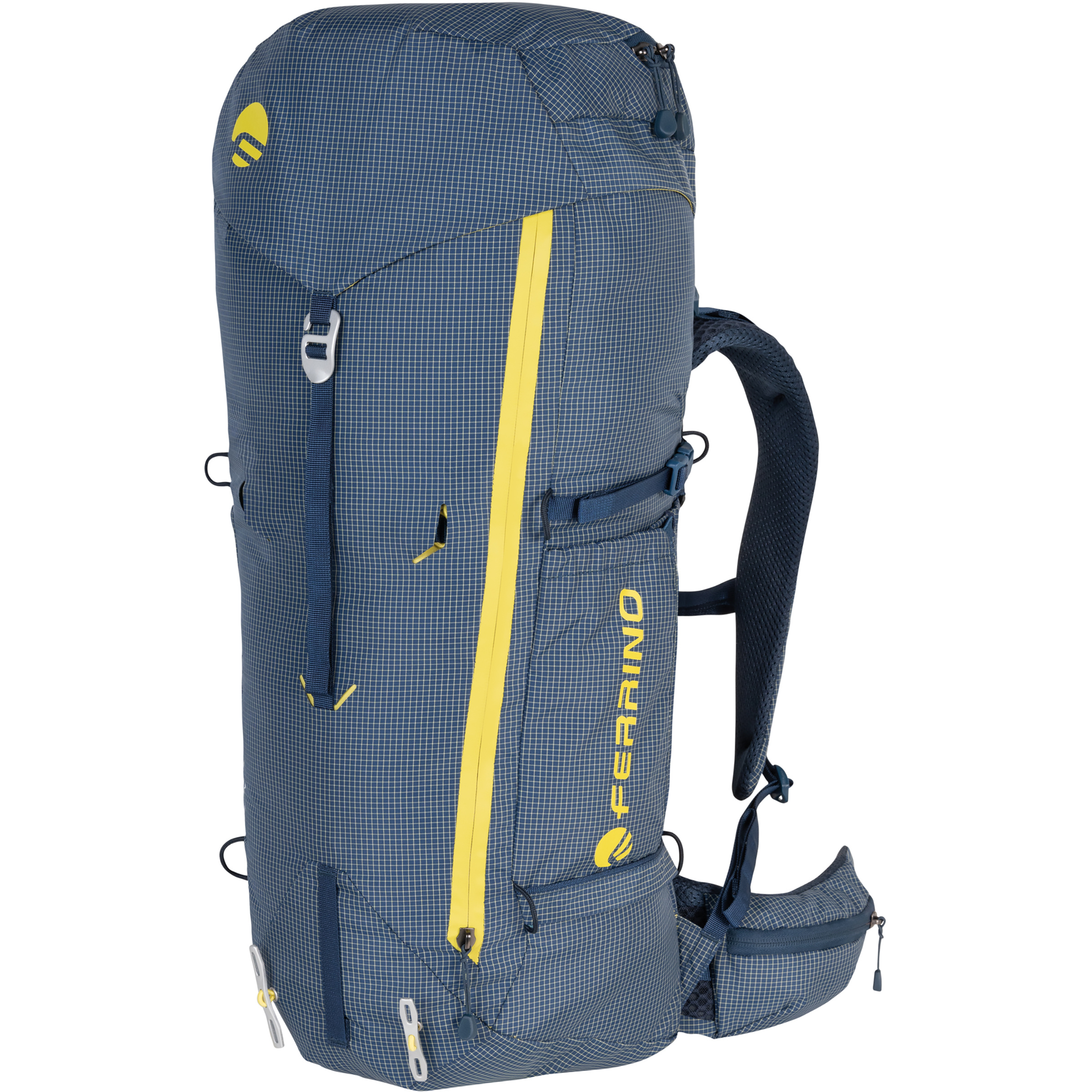 Ferrino Summit 48+5 Kletterrucksäcke blau Größe 48+5L Trekking