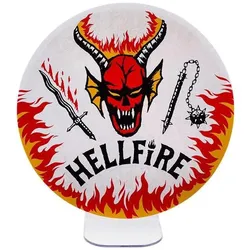 Paladone Products, Tischlampe, Stranger Things Lampada Hellfire Club Logo