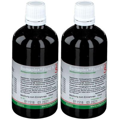 SOMAPLEX-Fluid N 2x 2x100 ml Tropfen