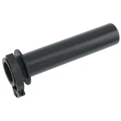 Domino Gasgriffrohr schwarz, Gasgriffrohr Ersatzrohr für Domino Gasgriffe
