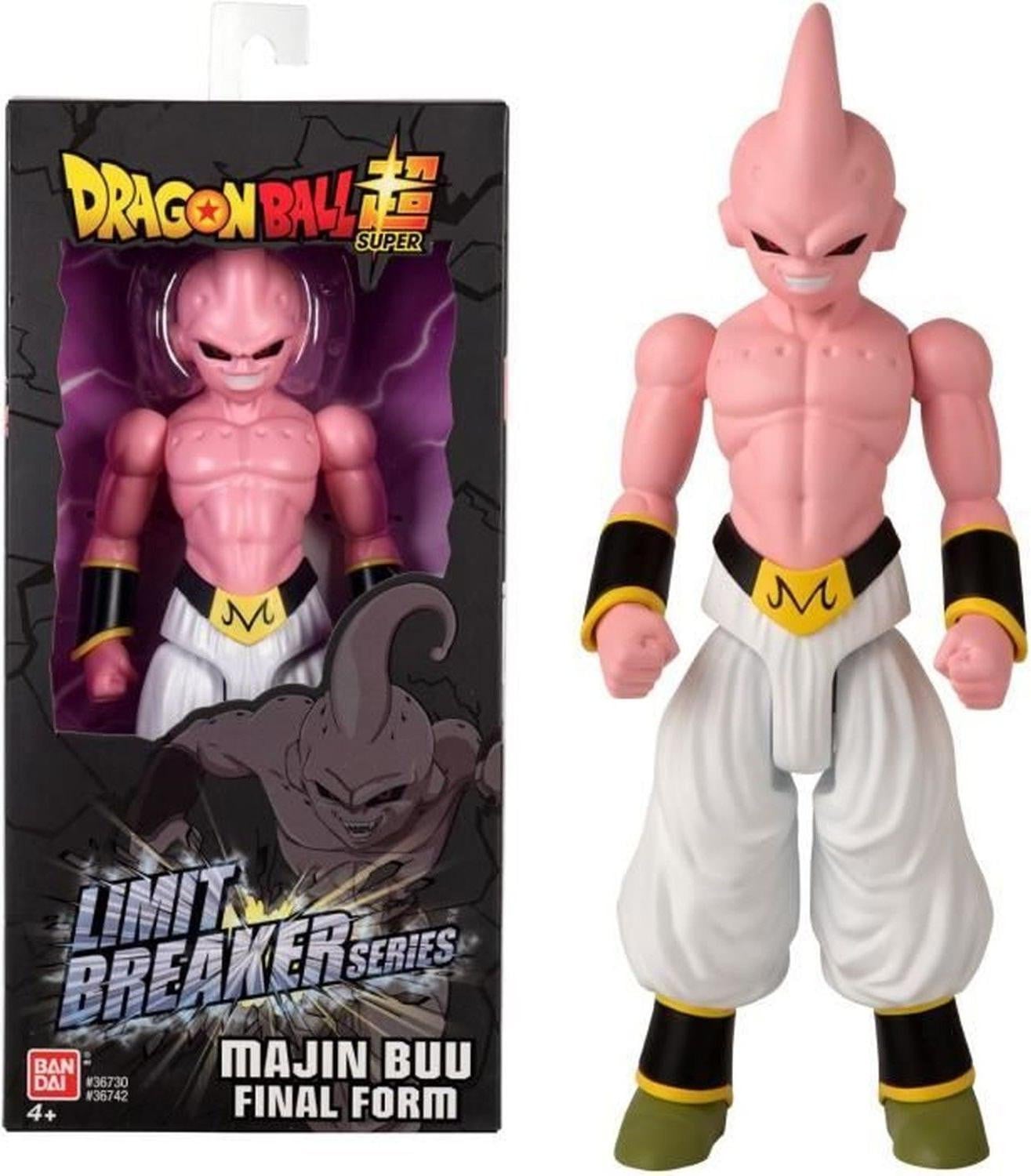 Bandai Dragon Ball Giant Limit Breaker Majin Bu Figure - 30 cm