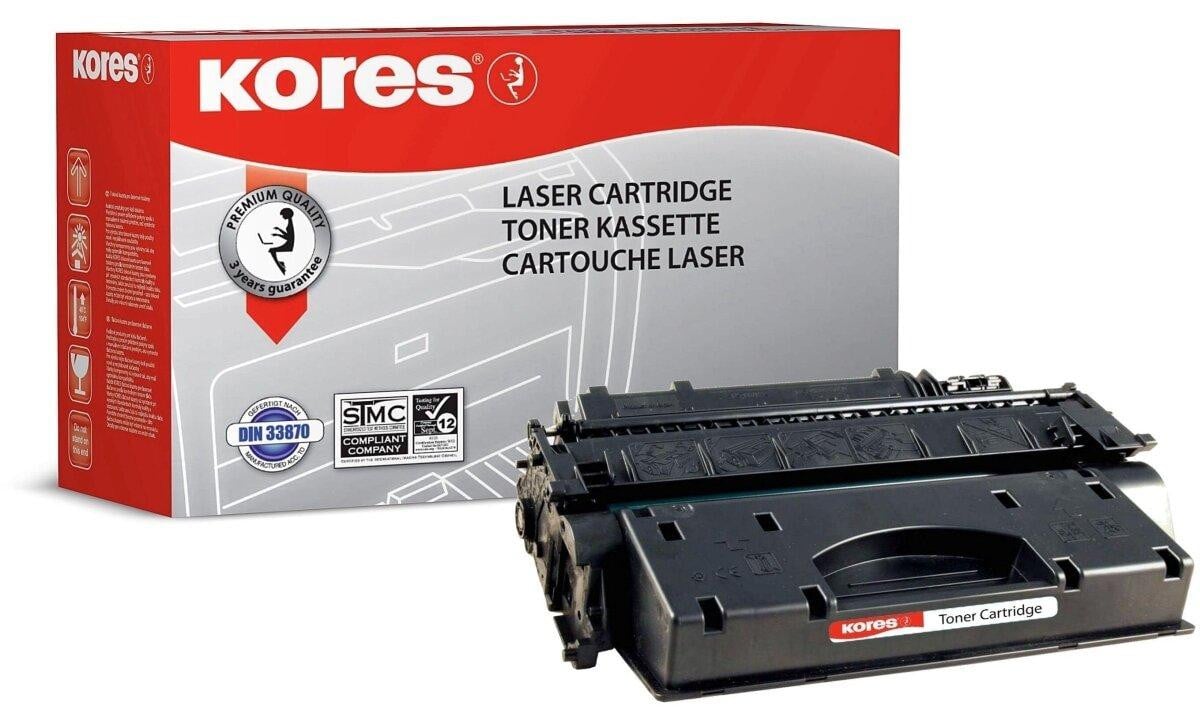 Kores tonercartridge voor HP LaserJet P2030, zwart, HC