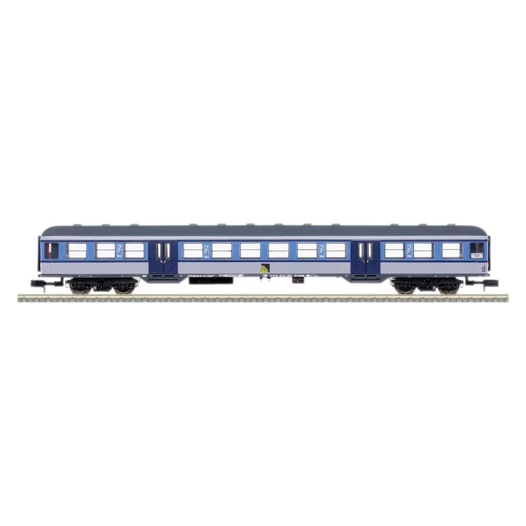 MiniTrix N Personenwagen Bnrz 451 der SVG (Spur N) (18554)