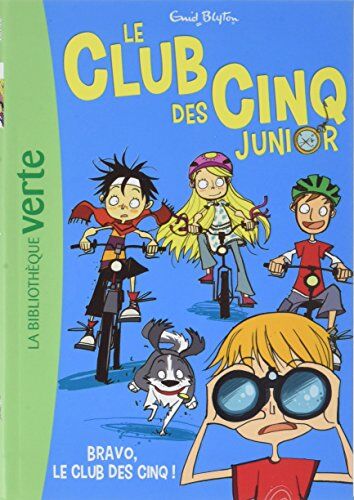 Le club des Cinq junior. Vol. 5. Bravo, le club des Cinq ! - Preis vom 19.10.2026 19:33:35 h