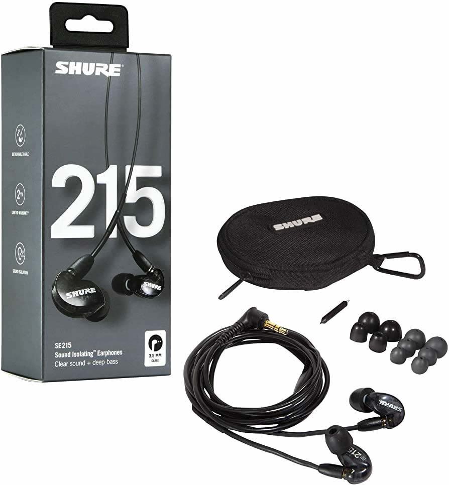 Shure In-Ear Pro SE215-K-EFS