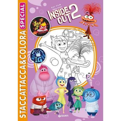 Inside out 2. Staccattacca&colora special. Con adesivi, von , Disney Libri