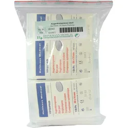 Augenkopressen 56x70Mm Steril 25 ST