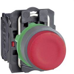 Schneider Electric XB5ALCUST02 Drucktaster, Harmony XB5, Kunststoff, vorstehend, 22mm, Komplettgerät, kundenspezifisch via Konfigurator Drucktaster Kunststoff